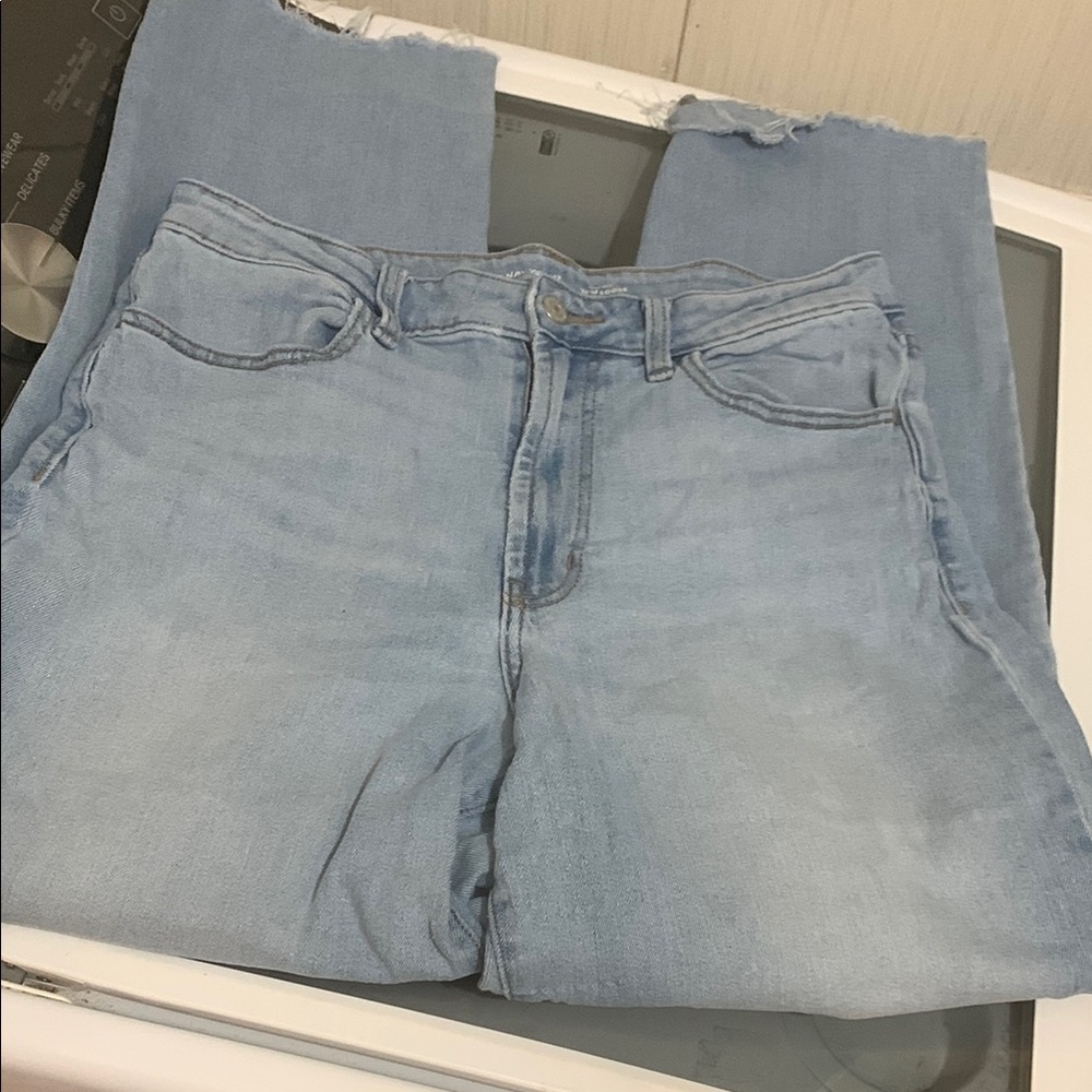 Old navy loose high rise jeans 12 short